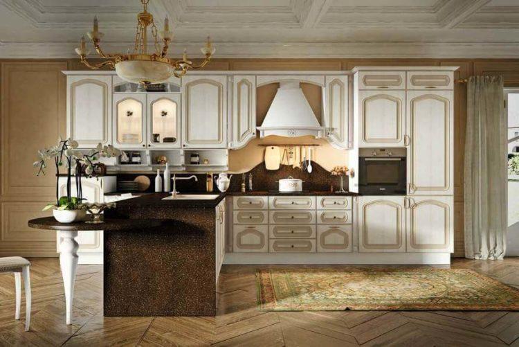 200 идей дизайна интерьера кухни классика с фото ?