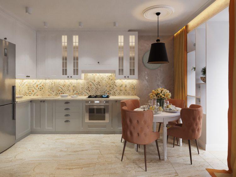 200 идей дизайна интерьера кухни классика с фото ?