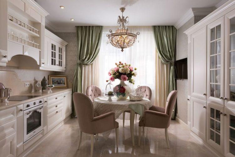 200 идей дизайна интерьера кухни классика с фото ?