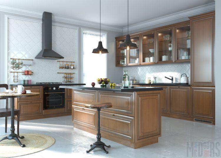 200 идей дизайна интерьера кухни классика с фото ?