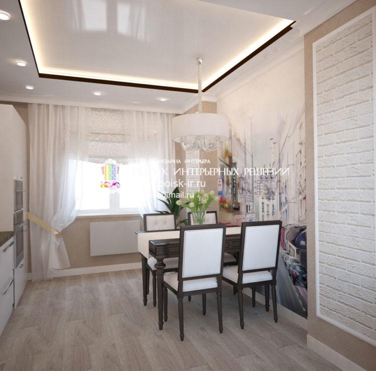 200 идей дизайна интерьера кухни классика с фото ?