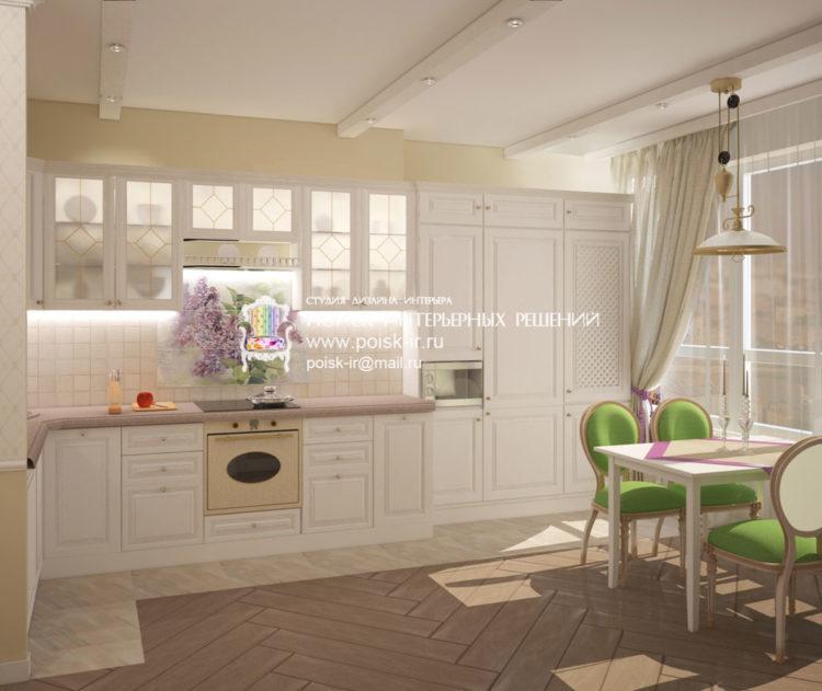 200 идей дизайна интерьера кухни классика с фото ?