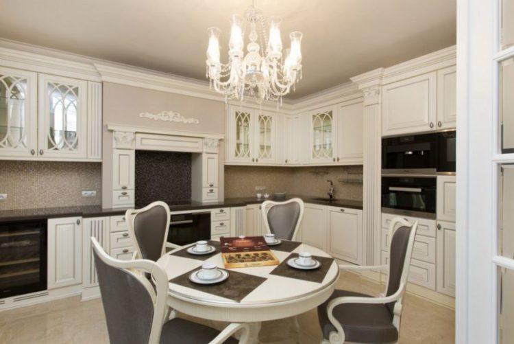 200 идей дизайна интерьера кухни классика с фото ?