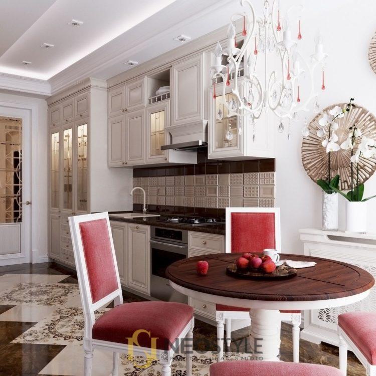200 идей дизайна интерьера кухни классика с фото ?