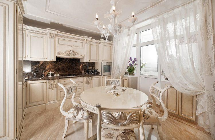 200 идей дизайна интерьера кухни классика с фото ?