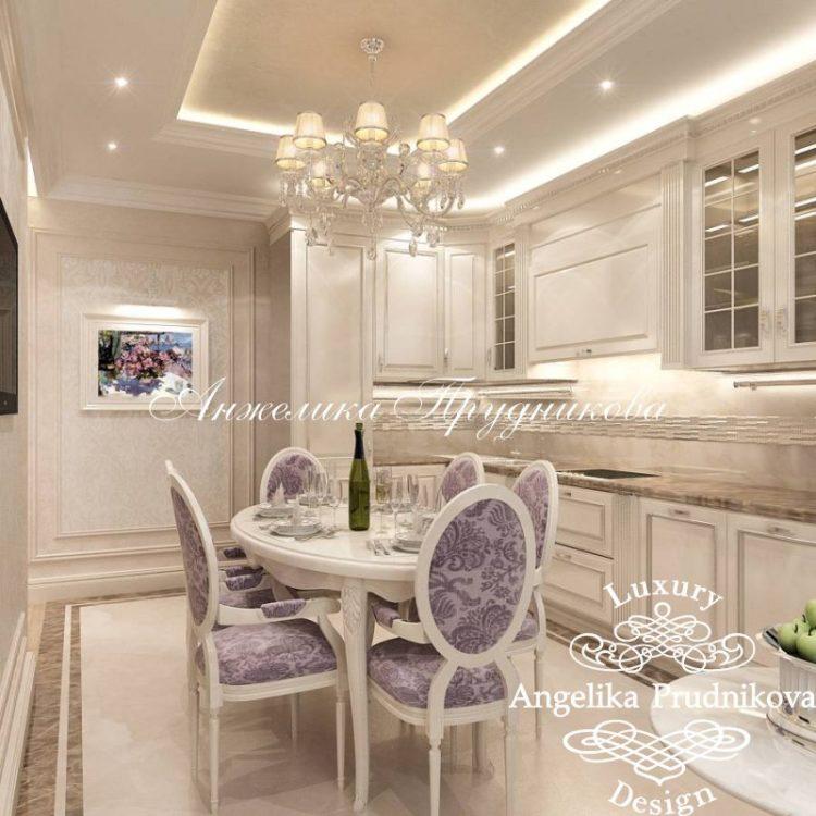 200 идей дизайна интерьера кухни классика с фото ?