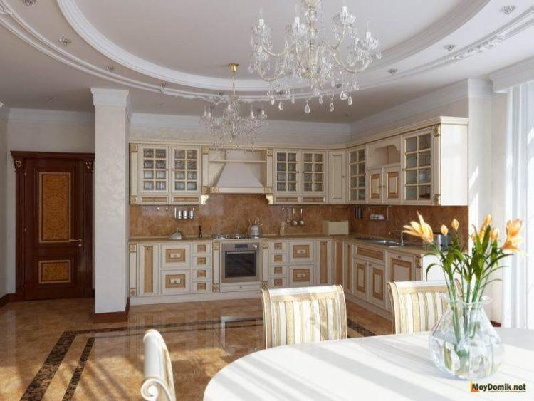 200 идей дизайна интерьера кухни классика с фото ?
