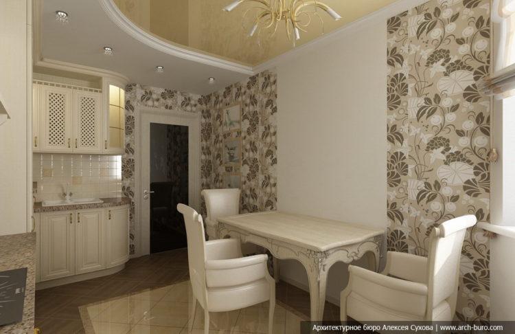 200 идей дизайна интерьера кухни классика с фото ?