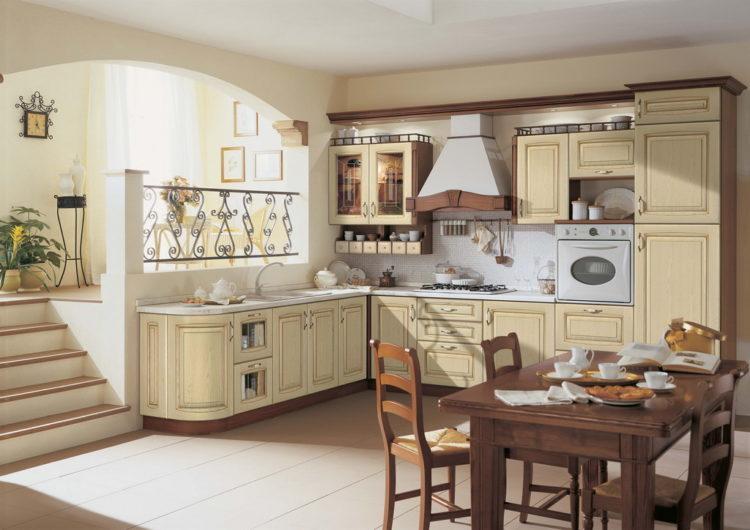 200 идей дизайна интерьера кухни классика с фото ?