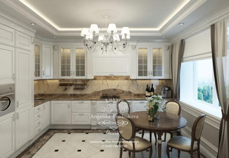 200 идей дизайна интерьера кухни классика с фото ?