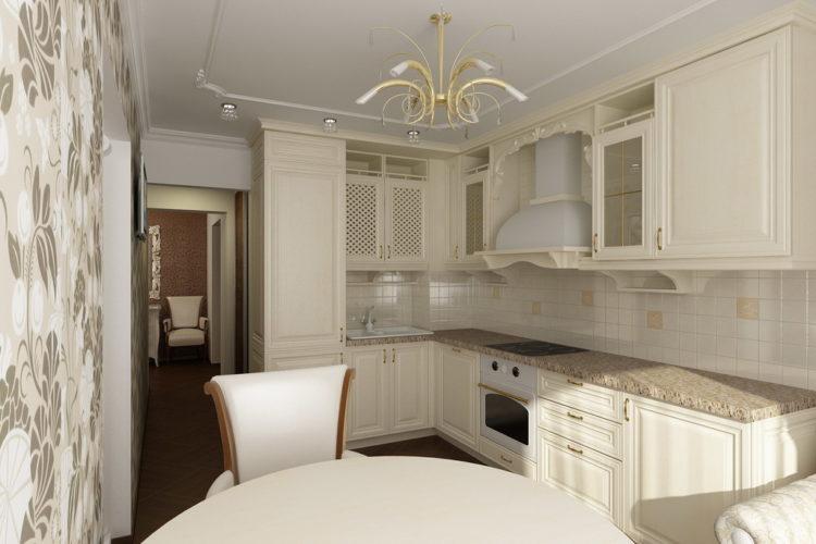 200 идей дизайна интерьера кухни классика с фото ?