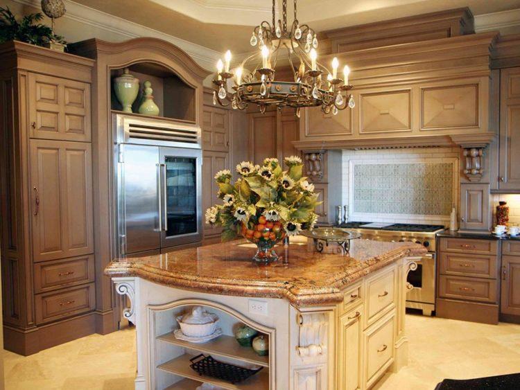 200 идей дизайна интерьера кухни классика с фото ?