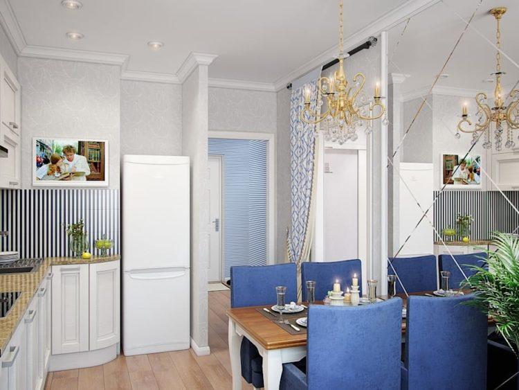 200 идей дизайна интерьера кухни классика с фото ?