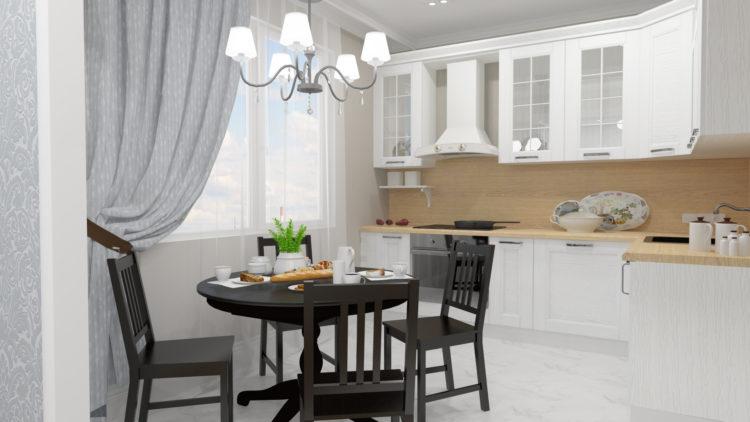 200 идей дизайна интерьера кухни классика с фото ?