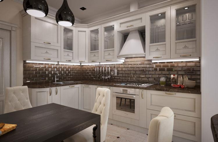 200 идей дизайна интерьера кухни классика с фото ?
