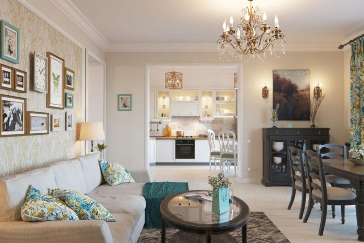 200 идей дизайна интерьера кухни классика с фото ?