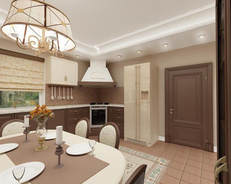 200 идей дизайна интерьера кухни классика с фото ?