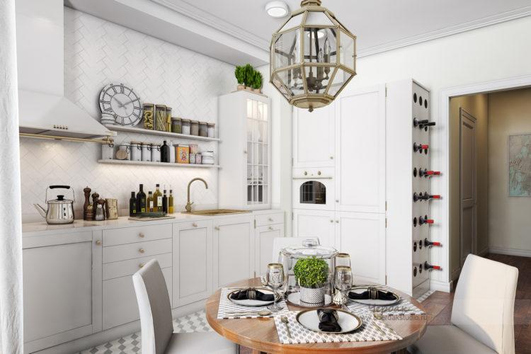 200 идей дизайна интерьера кухни классика с фото ?