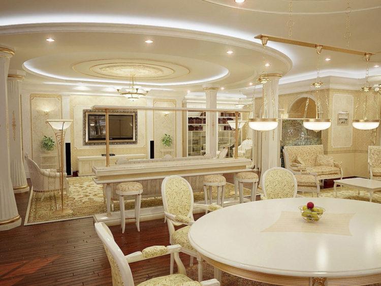 200 идей дизайна интерьера кухни классика с фото ?