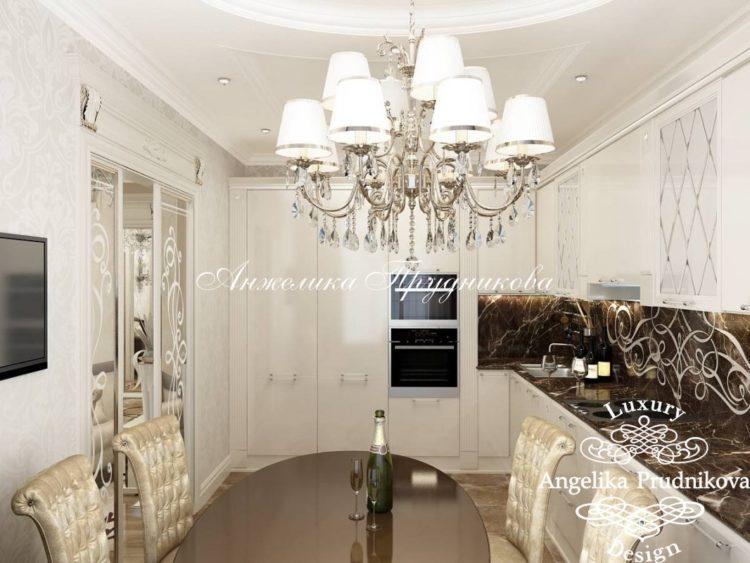 200 идей дизайна интерьера кухни классика с фото ?