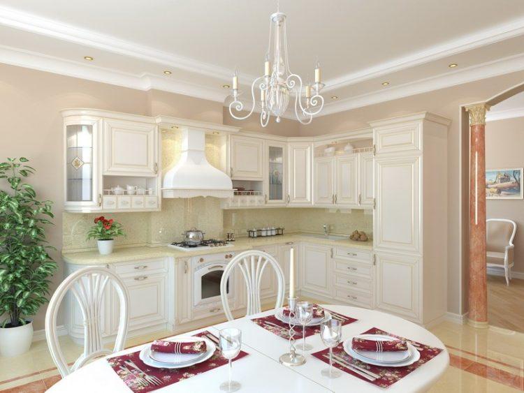 200 идей дизайна интерьера кухни классика с фото ?