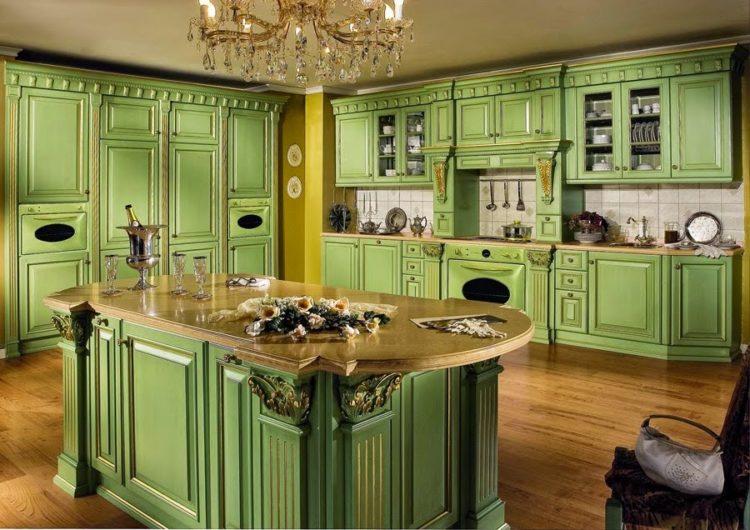 200 идей дизайна интерьера кухни классика с фото ?