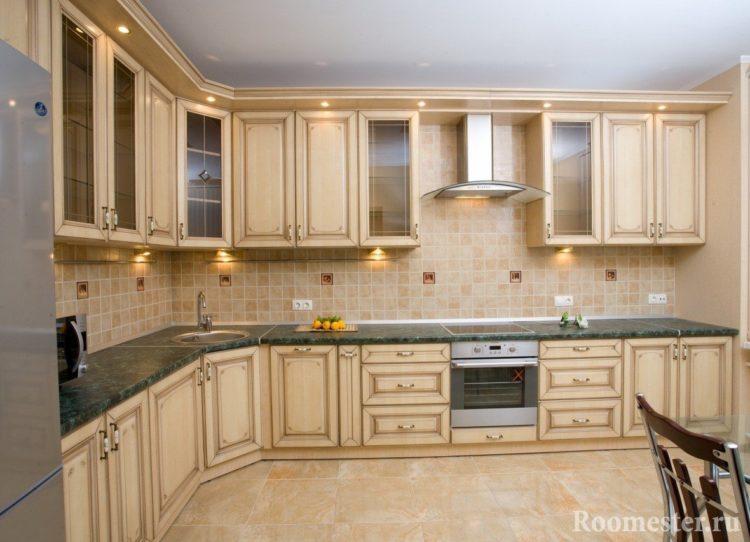 200 идей дизайна интерьера кухни классика с фото ?