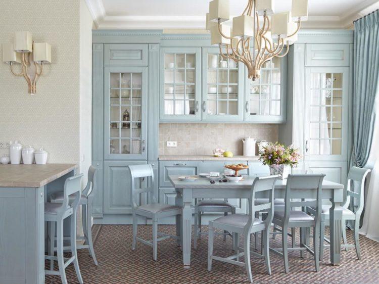 200 идей дизайна интерьера кухни классика с фото ?