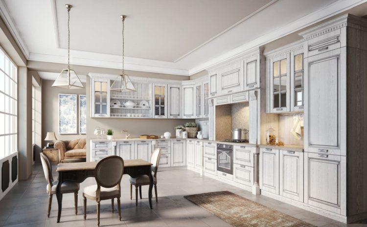 200 идей дизайна интерьера кухни классика с фото ?