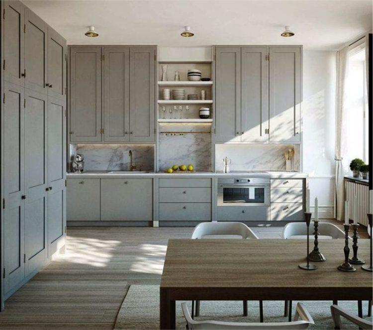 200 идей дизайна интерьера кухни классика с фото ?
