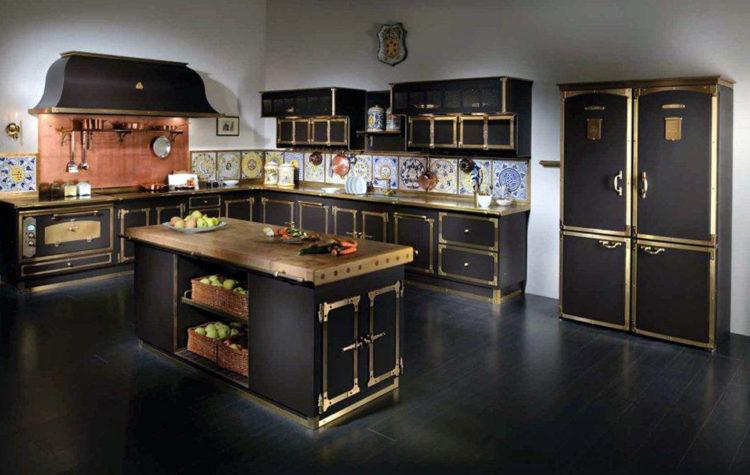 200 идей дизайна интерьера кухни классика с фото ?