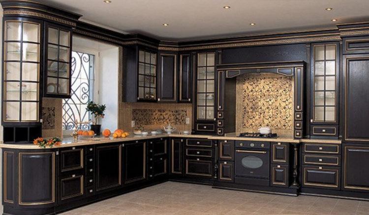 200 идей дизайна интерьера кухни классика с фото ?