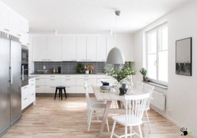 200 идей дизайна интерьера кухни-столовой с фото ?