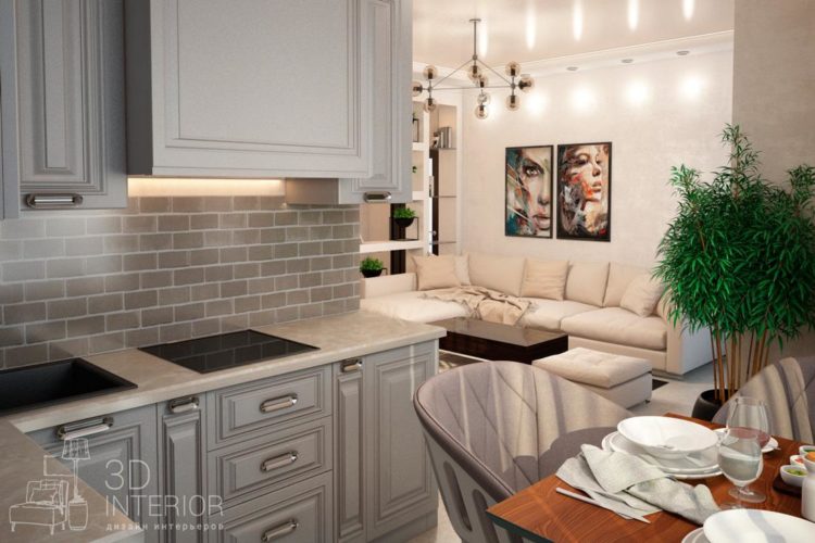 200 идей дизайна интерьера кухни-столовой с фото ?