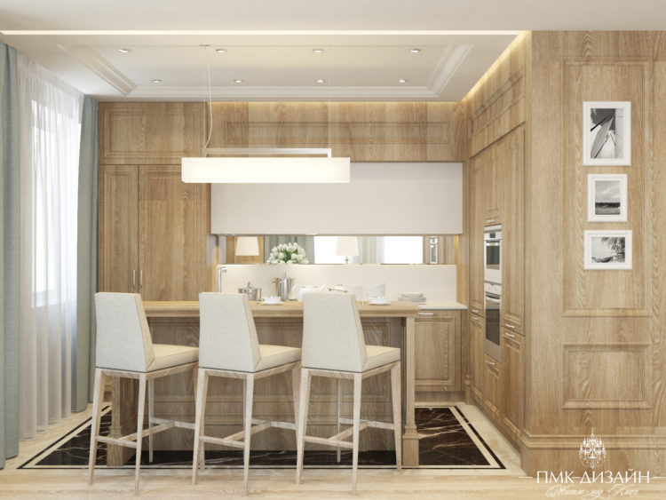 200 идей дизайна интерьера кухни-столовой с фото ?