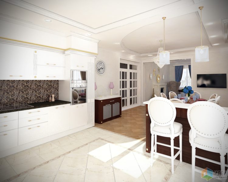 200 идей дизайна интерьера кухни-столовой с фото ?