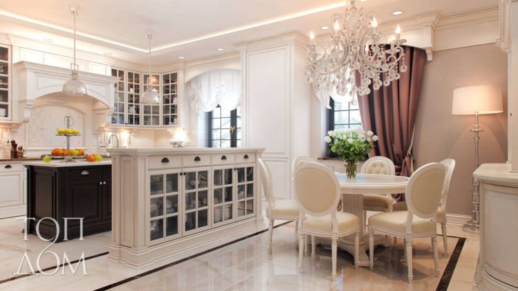 200 идей дизайна интерьера кухни-столовой с фото ?