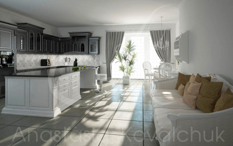 200 идей дизайна интерьера кухни-столовой с фото ?