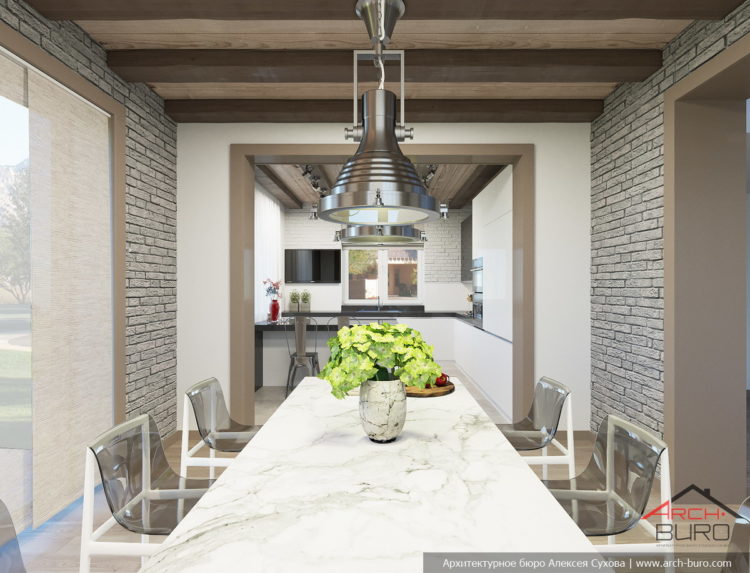 200 идей дизайна интерьера кухни-столовой с фото ?