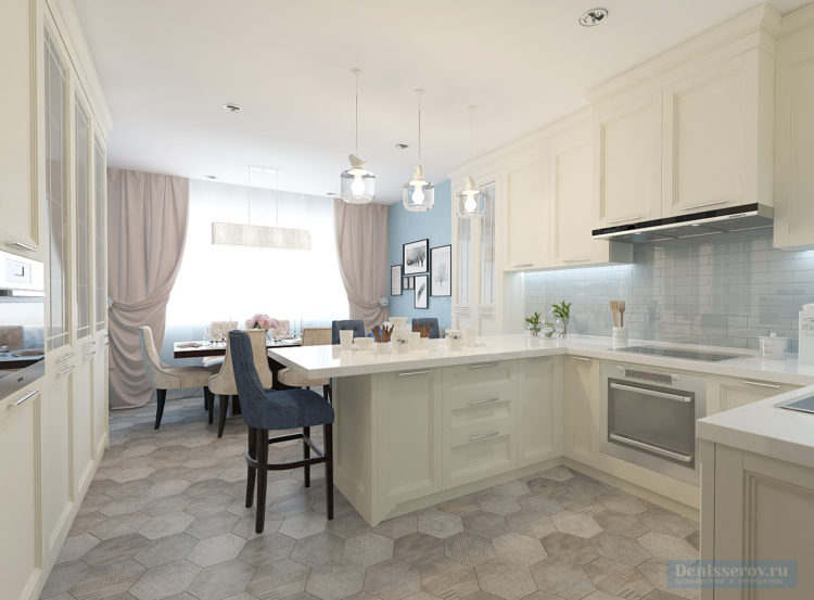 200 идей дизайна интерьера кухни-столовой с фото ?