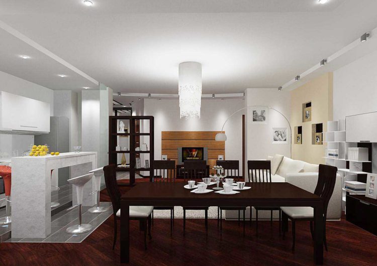 200 идей дизайна интерьера кухни-столовой с фото ?