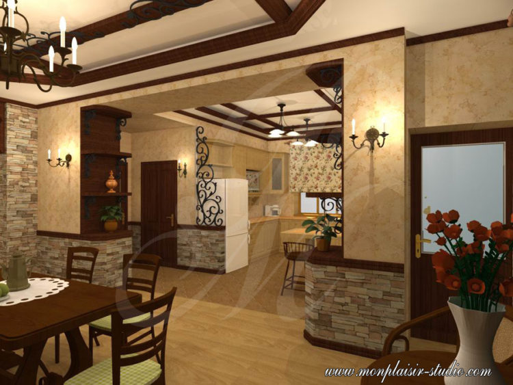 200 идей дизайна интерьера кухни-столовой с фото ?