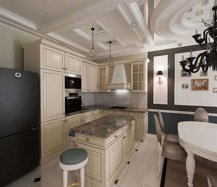 200 идей дизайна интерьера кухни-столовой с фото ?