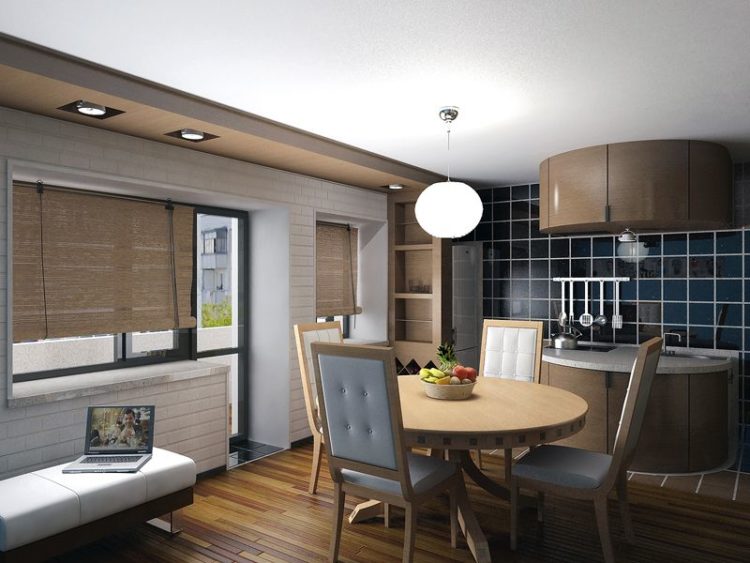 200 идей дизайна интерьера кухни-столовой с фото ?