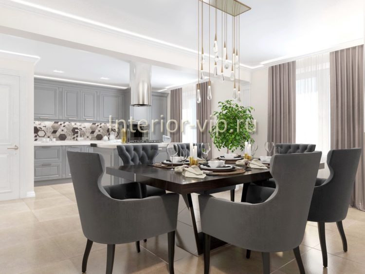 200 идей дизайна интерьера кухни-столовой с фото ?