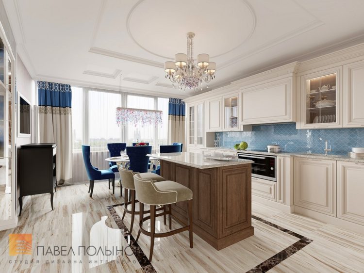 200 идей дизайна интерьера кухни-столовой с фото ?