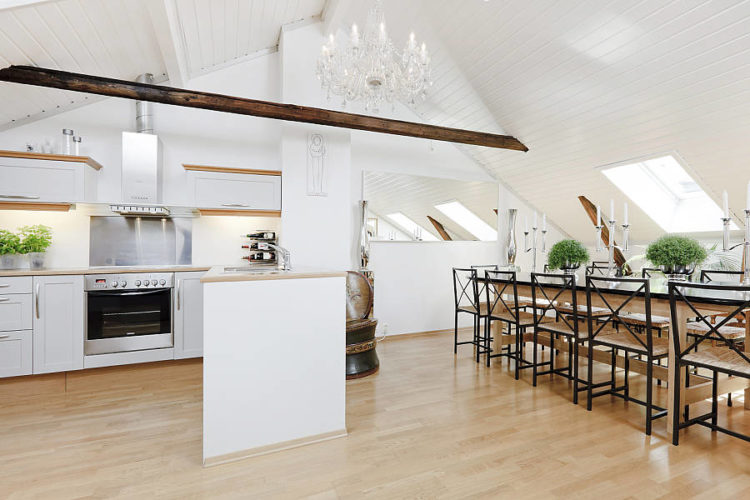 200 идей дизайна интерьера кухни-столовой с фото ?