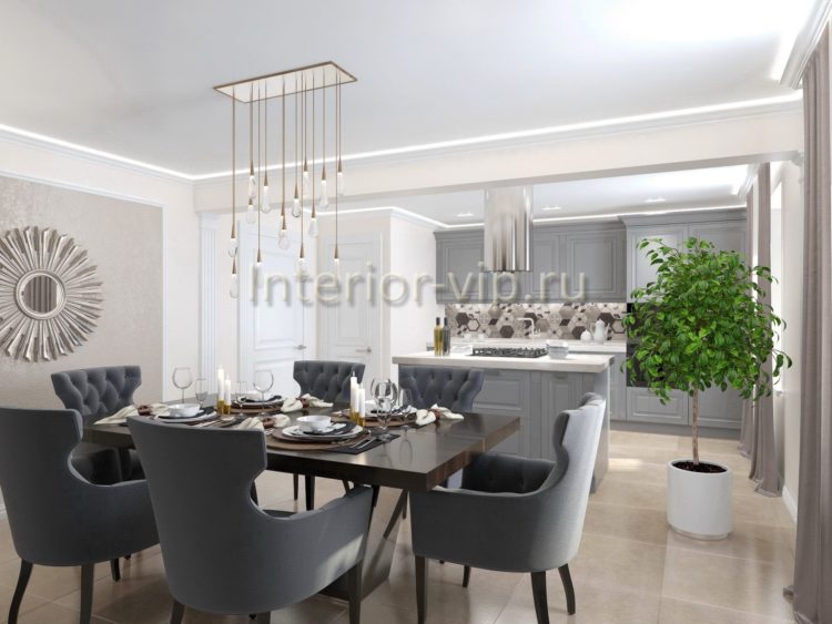 200 идей дизайна интерьера кухни-столовой с фото ?
