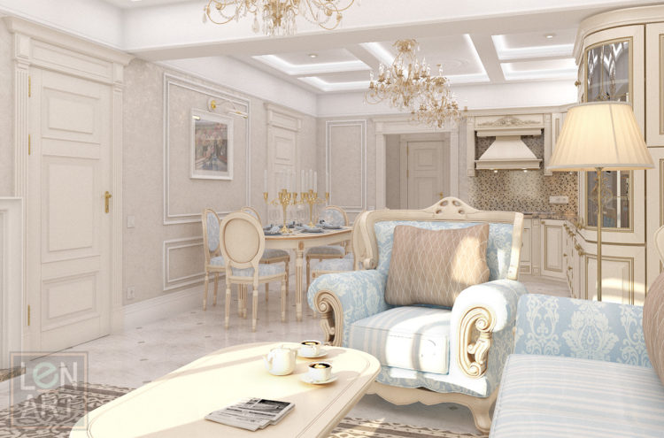 200 идей дизайна интерьера кухни-столовой с фото ?