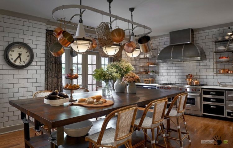200 идей дизайна интерьера кухни-столовой с фото ?